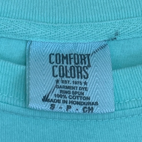 Comfort Colors 100% Cotton St Patrick’s Day Patriots Red Sox Nautical Tee Shirt - Picture 12 of 17